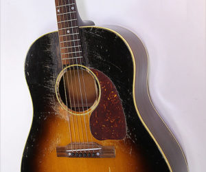   Gibson J-45 Sunburst Steel String Guitar, 1952