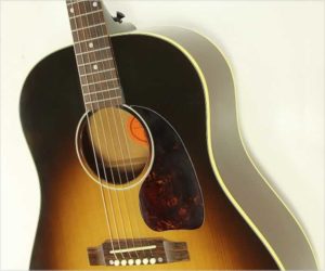 Gibson J-45 TV True Vintage Steel String Guitar Sunburst, 2014