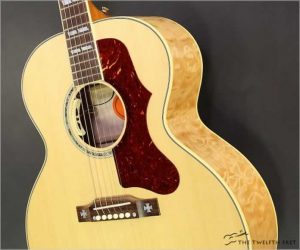   Gibson J185 Custom Quilt Natural, 2015