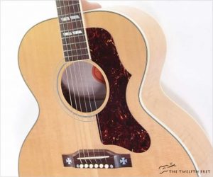  Gibson J185 Original Jumbo Steel String Antique Natural, 2005