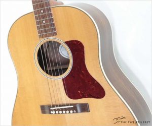 Gibson J29 Rosewood Slope Shoulder Dreadnought Antique Natural, 2014