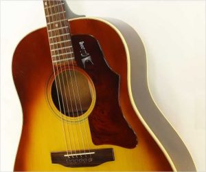   Gibson J45 ADJ Slope Shoulder Dreadnought Sunburst, 1966