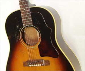   Gibson J45 ADJ Slope Shoulder Acoustic Sunburst, 1966