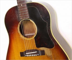  Gibson J45 Slope Shoulder Dreadnought Sunburst,  1959