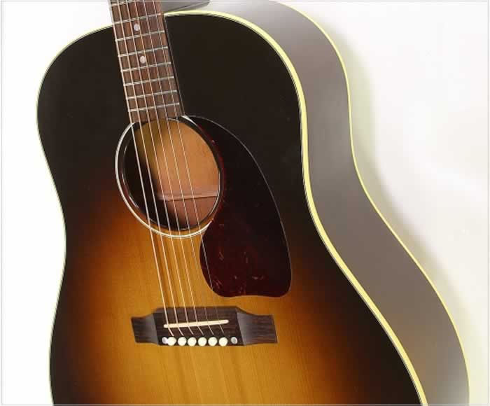 Gibson J45 TV True Vintage Sunburst, 2012 | archive.12fret.com