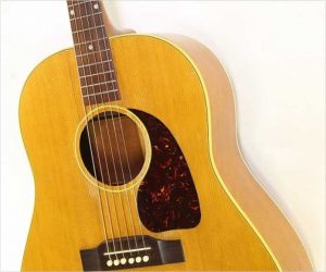    Gibson J50 Slope Shoulder Jumbo Guitar Natural, 1953