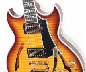 !!! Gibson Johnny A Signature Custom Shop Sunburst, 2012