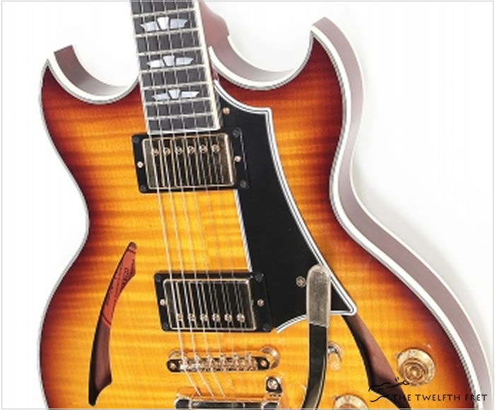 Gibson Johnny A Signature Sunburst, 2012 | The Twelfth Fret