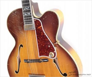    Gibson Johnny Smith Archtop Electric Sunburst, 1962