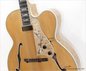   Gibson Kalamazoo Award Archtop Guitar Natural, 1980