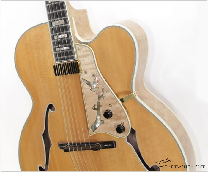 Gibson Kalamazoo Award Archtop Natural, 1980 | archive.12fret.com