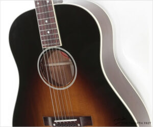  Gibson Keb’ Mo’ “3.0” 12-Fret J-45 Vintage Sunburst,  2022