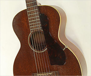  Gibson L-0 Mahogany Steel String Guitar, 1928