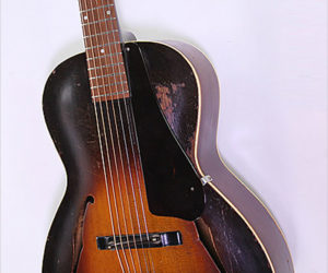  Gibson L-37 Flat Back Archtop Guitar Sunburst, 1938