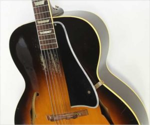   Gibson L-50 Archtop Guitar Sunburst, 1950