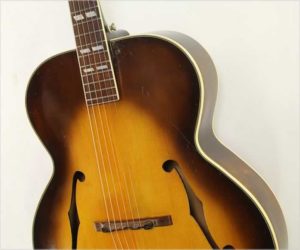   Gibson L-7 Archtop Acoustic Guitar Sunburst Refinish, 1947