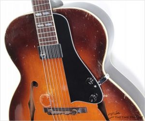  Gibson L-7 Archtop Guitar Sunburst, 1942