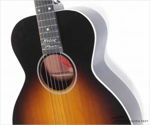 Gibson L1 Robert Johnson Steel String Sunburst, 2005