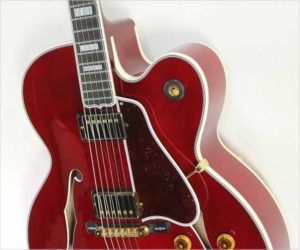   Gibson L5CES Archtop Electric Guitar Demonstrator, Crimson 2013