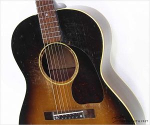 Gibson LG1 Steel String Guitar Sunburst, 1950