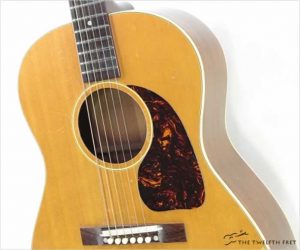  Gibson LG3 Steel String Guitar Natural, 1949