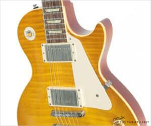   Gibson LP '59 Reissue Lemonburst Les Paul, 2013