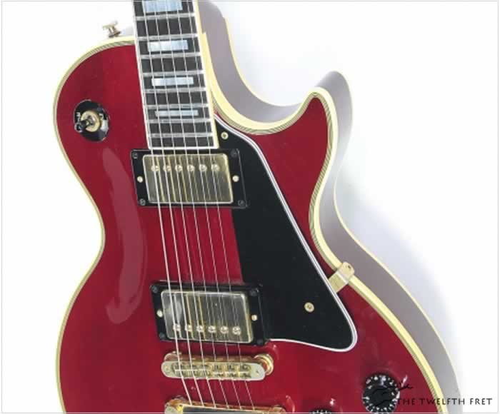 Gibson LP Custom Cherry, 1984 - The Twelfth Fret