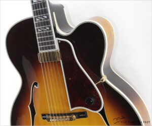   Gibson Le Grand Archtop Electric Sunburst, 2005