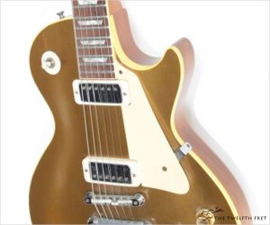   Gibson Les Paul Deluxe GoldTop, 1969