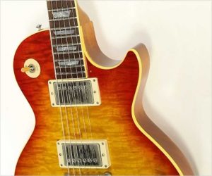  Gibson Les Paul 59 Reissue Custom Shop Sunburst, 2001