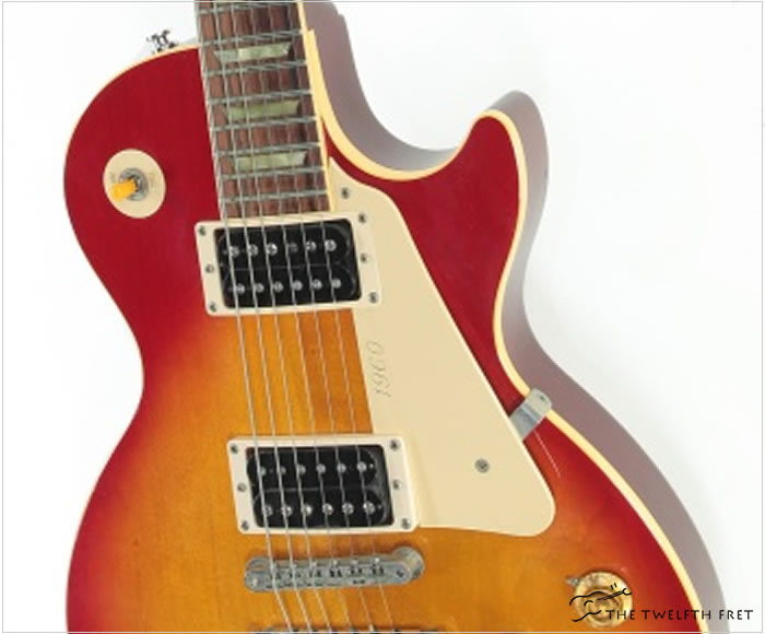 Gibson Les Paul Classic 1960 Cherry Burst, 1993 | The Twelfth Fret