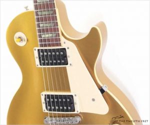 Gibson Les Paul Classic Bullion Gold, 1990