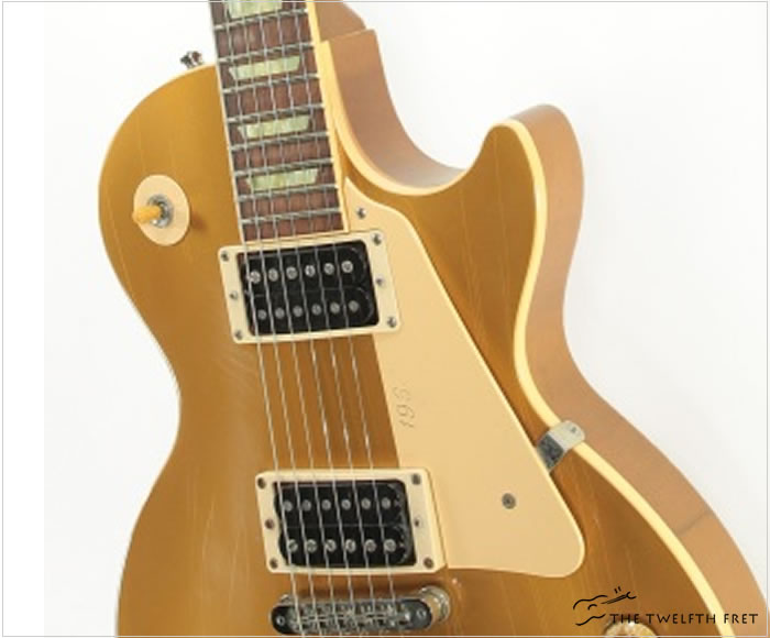 Gibson Les Paul Classic 1960 RI GoldTop, 2005 | archive.12fret.com
