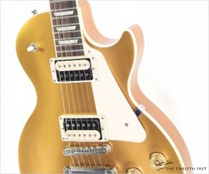  Gibson Les Paul Classic GoldTop, 2017