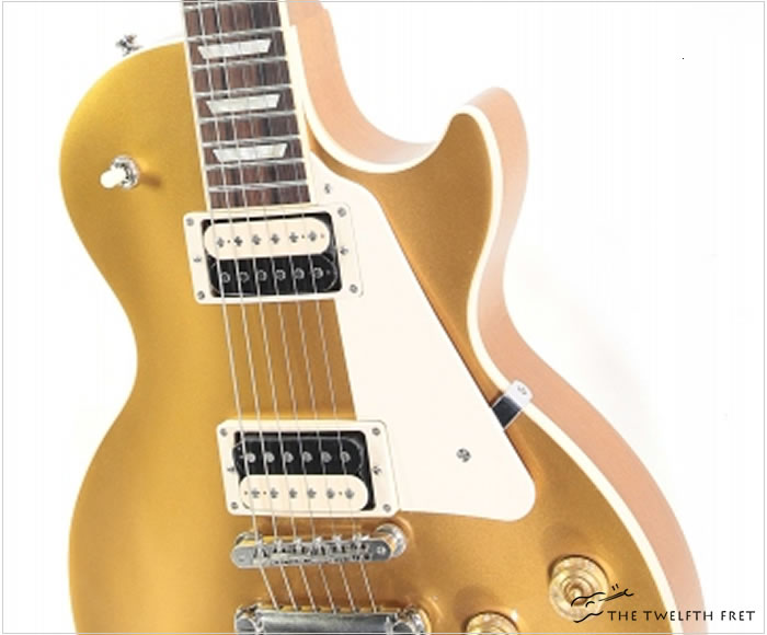 Gibson Les Paul Classic GoldTop, 2017 | archive.12fret.com