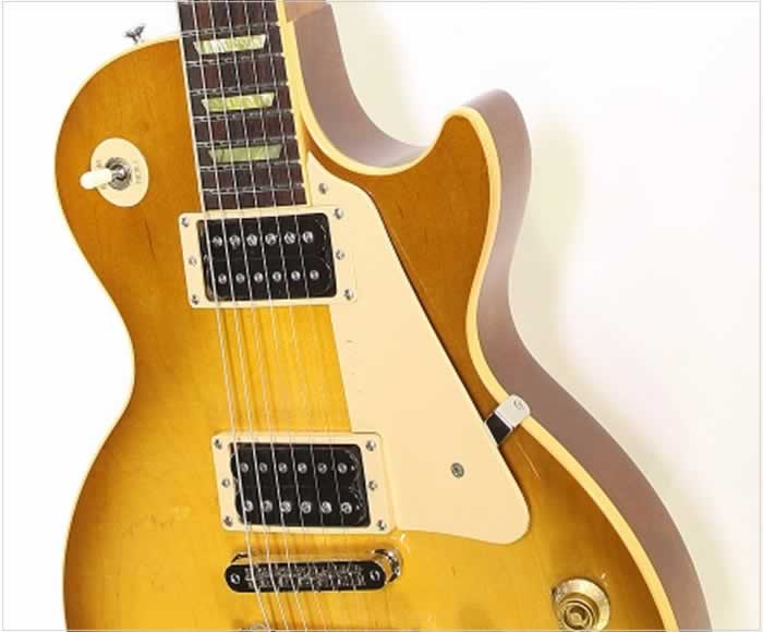 Gibson Les Paul Classic Honey Burst 2008 | archive.12fret.com