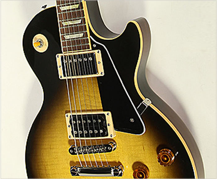 Gibson Les Paul Classic Vintage Sunburst, 2008 | archive.12fret.com