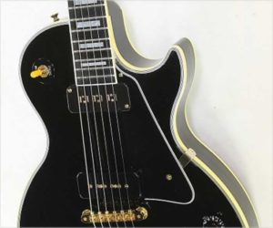  Gibson Les Paul Custom 1954 VOS Reissue Black, 1992