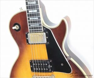  Gibson Les Paul Custom 20th Anniversary Sunburst, 1974