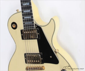   Gibson Les Paul Custom 20th Anniversary White, 1974