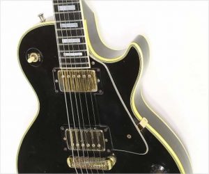  Gibson Les Paul Custom Black, 1974