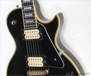   Gibson Les Paul Custom Black, 1981