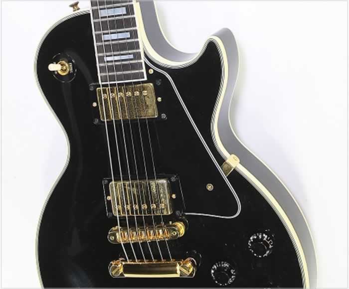 Gibson Les Paul Custom Black, 1997 | archive.12fret.com Gibson Les Paul Custom Black, 1997 | archive.12fret.com
