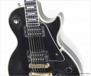  Gibson Les Paul Custom Ebony Black, 1988