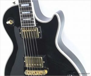  Gibson Les Paul Custom Gloss Black, 2002