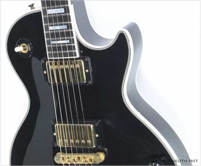 Gibson Les Paul Custom Gloss Black, 2002 | archive.12fret.com