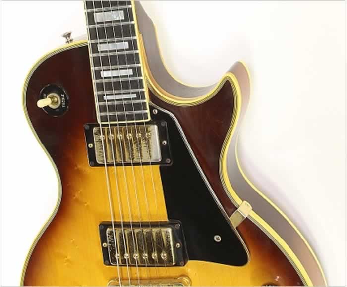 Gibson Les Paul Custom Sunburst, 1979