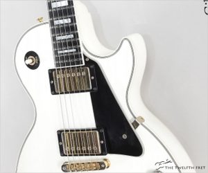  Gibson Les Paul Custom White, 2007