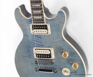   Gibson Les Paul DC Standard Limited Ocean Water Blue, 2016