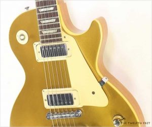   Gibson Les Paul Deluxe GoldTop, 1970